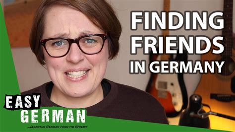 How to find German friends